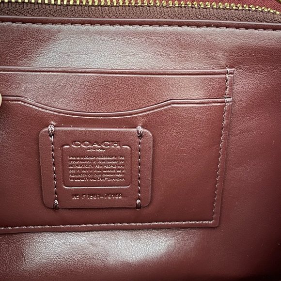 COACH Marlow Turnlock Chain Crossbody Mutli Color - Picture 3 of 4